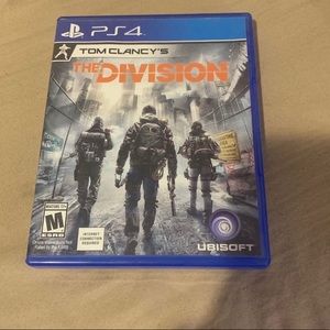 The Division PS4 game